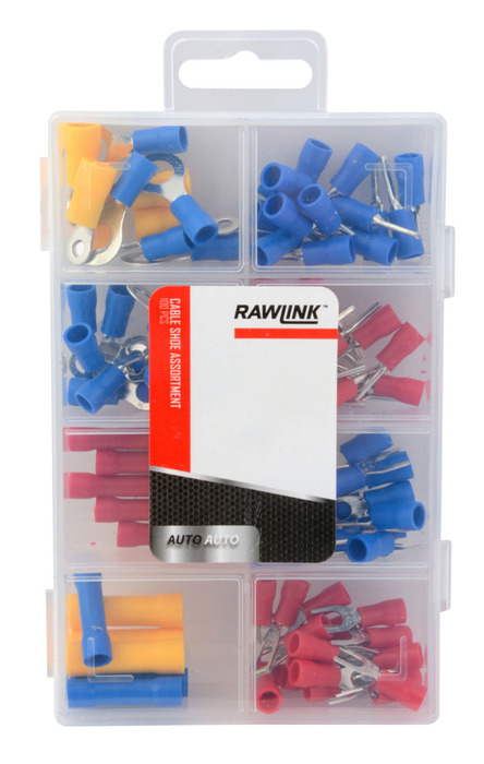 Kabelskosats 100 delar Rawlink
